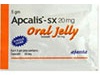 Apcalis SX Oral Jelly Suomesta